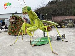 Symulacja 6M Animatronic Insects Animatronic Modliszka Wyposażenie placów zabaw