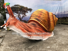 Ekologiczne animatroniczne owady naturalnej wielkości zwierzęta do ogrodu botanicznego