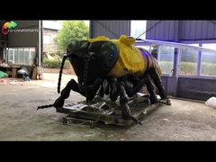 Ogród botaniczny Mały rozmiar Animatronic Bee Robotic Insects Dostosowane