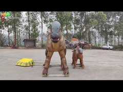 Animatroniczne dinozaury naturalnej wielkości