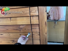 Animatroniczny człowiek w rozmiarze życia symulowany człowiek w toalecie do dekoracji parku rozrywki