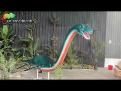 Animatroniczne symulacje plesiosaurów Dinozaury do wystaw