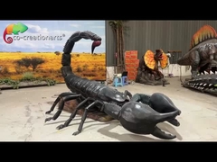 Animatroniczne symulacje owadów Skorpion Do ogrodu atrakcja Park rozrywki Dekoracje