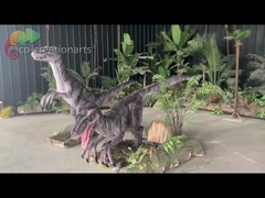 Animatroniczne dinozaury naturalnej wielkości