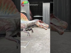 Park Rozrywki Naturalnej Wielkości Animatroniczne Dinozaury Spinozaur Dla Parku Rozrywki