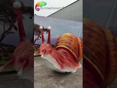 Ekologiczne animatroniczne owady naturalnej wielkości zwierzęta do ogrodu botanicznego