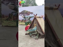 3m Velociraptor animatroniczne dinozaury