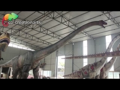 26 metrów naturalnej wielkości animatroniczne dinozaury Diplodocus Giant do parku jurajskiego