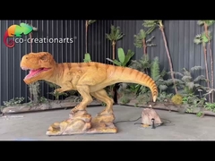 Animatroniczny T-Rex w naturalnym rozmiarze na wystawę Jurassic World