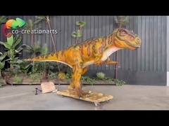Animatroniczna symulacja T-rexa Dinosaury dla Jurassic Them Park atrakcja