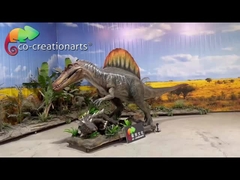 Animatroniczne symulacje dinozaurów Szczyt polowania na spinozaurów Dekoracja parku rozrywki