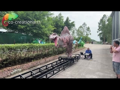 Animatroniczny Spinosaurus symulowany dinozaury z 15m toru dla atrakcji parku rozrywki