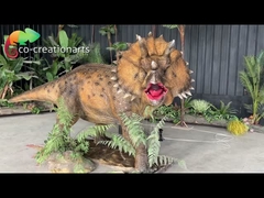Symulacja Rozmiar życia Animatroniczne Triceratops For Jurassic Park