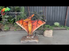 Animatroniczny Pterosaur Symulacja Animatroniczny dinozaur Dla nich Park atrakcja