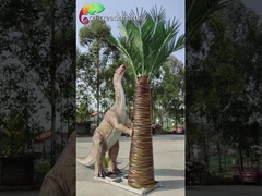 Producent Life Size Simulation Shunosaurus Animatronic Model dinozaura do parku rozrywki