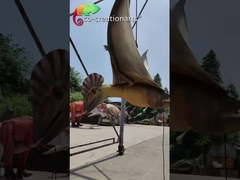 Wystawa zewnętrzna Life Size Animatronic Dinosaurs Pterosaur Hydroizolacja