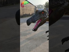 Zindywidualizowane ruchy Jurassic Park Dinosaur Animatronic Baryonyx 5 metrów