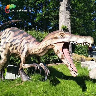 Naturalnej wielkości animatroniczny barionyks 7 metrów