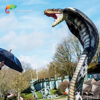 Outdoor Animatronic Cobra 2,5 metra