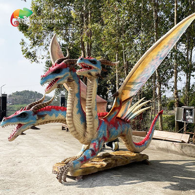 kupować Sztuczne smoki animatroniczne do dekoracji parków rozrywki online manufacture