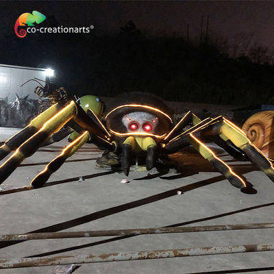 kupować 6-metrowy sztuczny duży pająk animatroniczny online manufacture