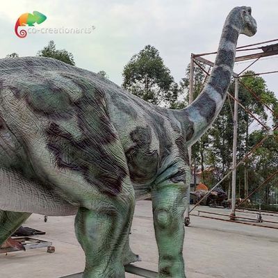 kupować Park rozrywki 12M Animatronic Brontosaurus Life Size Animatronic Dinosaur Realistyczny model jurajski online manufacture