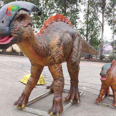kupować Park rozrywki Life Size Animatronic Dinosaur Parasaurolophus Realistyczny model dinozaura do parku rozrywki online manufacture