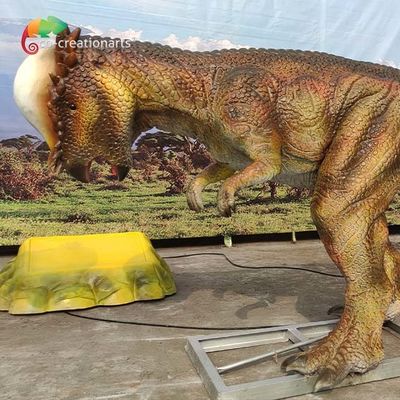 kupować Theme Park 3M Animatronic Dinsoaur naturalnej wielkości Pachycefalozaur do parku rozrywki online manufacture