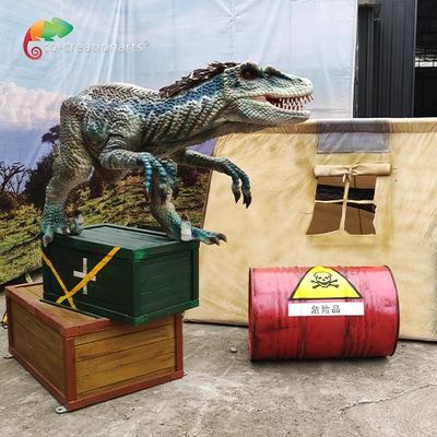 3m Velociraptor animatroniczne dinozaury