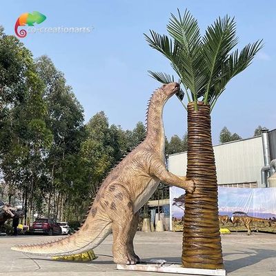 Producent Life Size Simulation Shunosaurus Animatronic Model dinozaura do parku rozrywki
