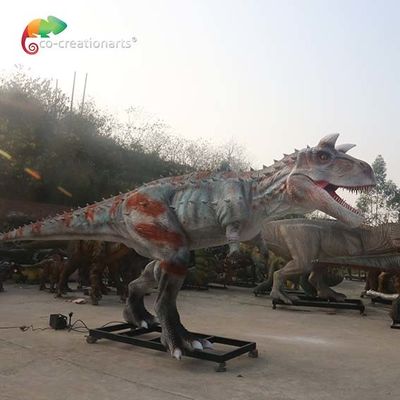 kupować Animatronic Dinosaur Life Size Dinosaur Model Animatronic Carnotaurus Do parku rozrywki online manufacture