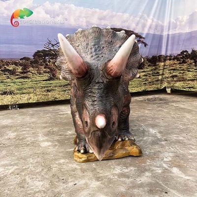 kupować Wodoodporny animatroniczny triceratops naturalnej wielkości animatroniczny dinozaur do parku rozrywki online manufacture