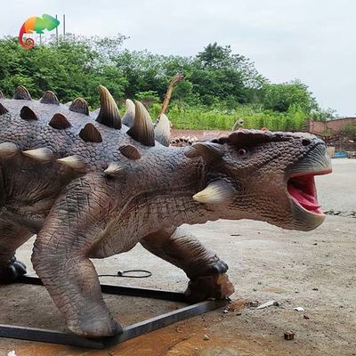 kupować Park rozrywki Realistyczny animatroniczny dinozaur naturalnej wielkości Animatroniczny ankylozaur online manufacture