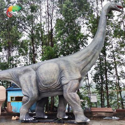 15M Life Size Animatronic Dinosaur Realistyczne dinozaury Ruyangosaurus do jurajskiego parku rozrywki