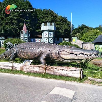 Naturalnej wielkości animatroniczny krokodyl 3 metry