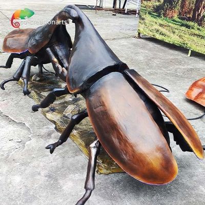 kupować ISO Realistyczne Animatronic Owady Zwierzęta Dostosowane Trypoxylus Dichotomus online manufacture