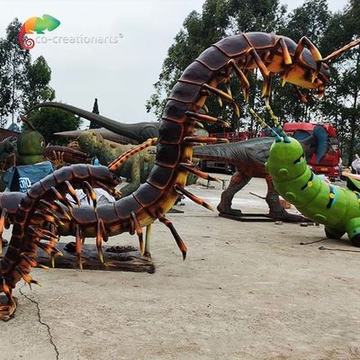 kupować Dobrze potraktowana stalowa rama Animatronic Centipede Giant Robotic Animals Wodoodporna online manufacture