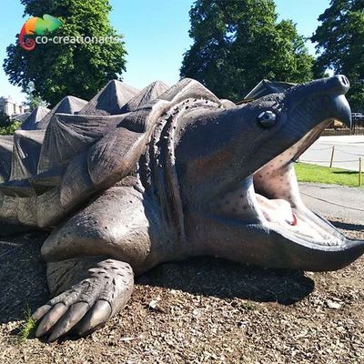7M naturalnej wielkości realistyczne zwierzęta animatroniczne żółw jaszczurowaty do akwarium