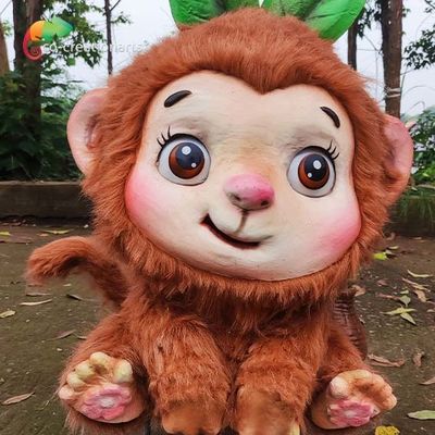 Animatroniczne małpy w małych rozmiarach