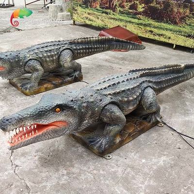 kupować Water Resistant Animatronic Crocodile Customized Simulation Animals online manufacture