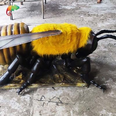 kupować Ogród botaniczny Mały rozmiar Animatronic Bee Robotic Insects Dostosowane online manufacture