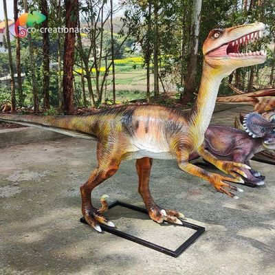 Spersonalizowana personalizacja Animatroniczna replika z włókna szklanego Realistyczny model dinozaura
