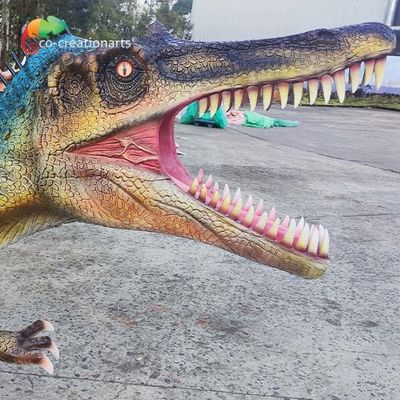 Wodoodporne zwierzęta Spinosaurus Animatronic