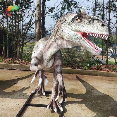 kupować Park rozrywki Duże zwierzęta z włókna szklanego Life Size Allosaurus Animatronic Przyjazny dla środowiska online manufacture