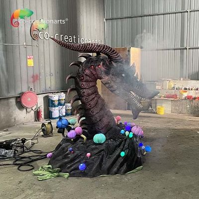kupować Western Fiery Animatronic Dragons odporny na słońce online manufacture