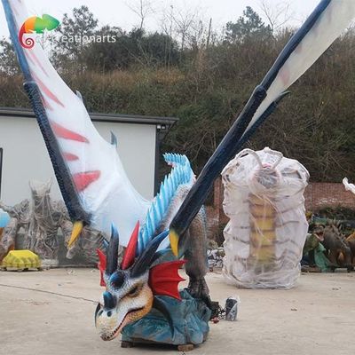kupować Simulation Color Animatronic Dragons Animatronic Model 5 Meters online manufacture