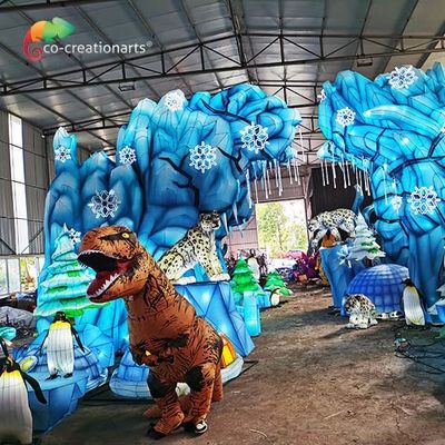 kupować Waterproofing Chinese Festival Lanterns Animals Personalized Customization online manufacture
