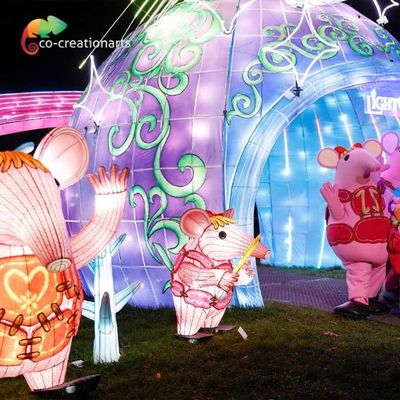 Lampki LED Light 2m Ourdoor Chinese Festival na pokaz bożonarodzeniowy