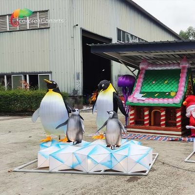 kupować Park Akwarium Lampiony Chińskiego Festiwalu Latarnia Pingwina Odporność na warunki atmosferyczne online manufacture