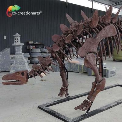 Replika szkieletu dinozaura ISO Zigong w rzeczywistym rozmiarze na wystawę muzealną